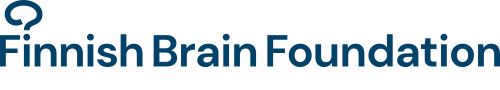 Finnish Brain Foundation logo. Hyperlink goes to the foundations home page